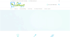 Desktop Screenshot of nokomisdentist.com